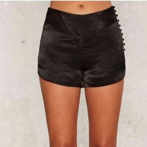 3 Moonage Daydream Satin Shorts
